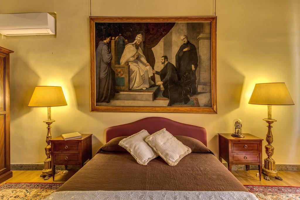 Apartment Royal Suite Rome Chambre photo